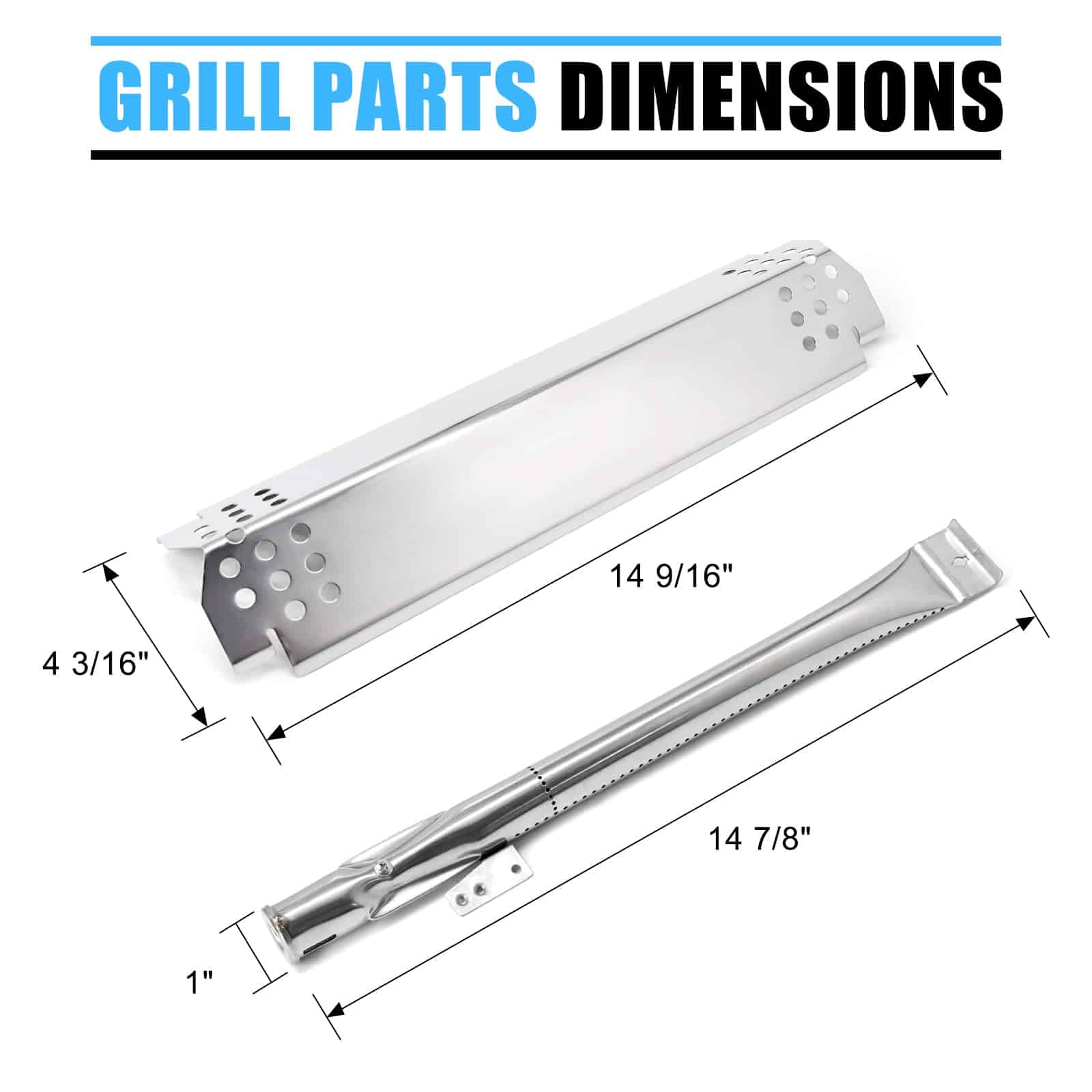 Repuestos para Parrilla de Nexgrill 720-0888, 720-0888N, - Imagen 6