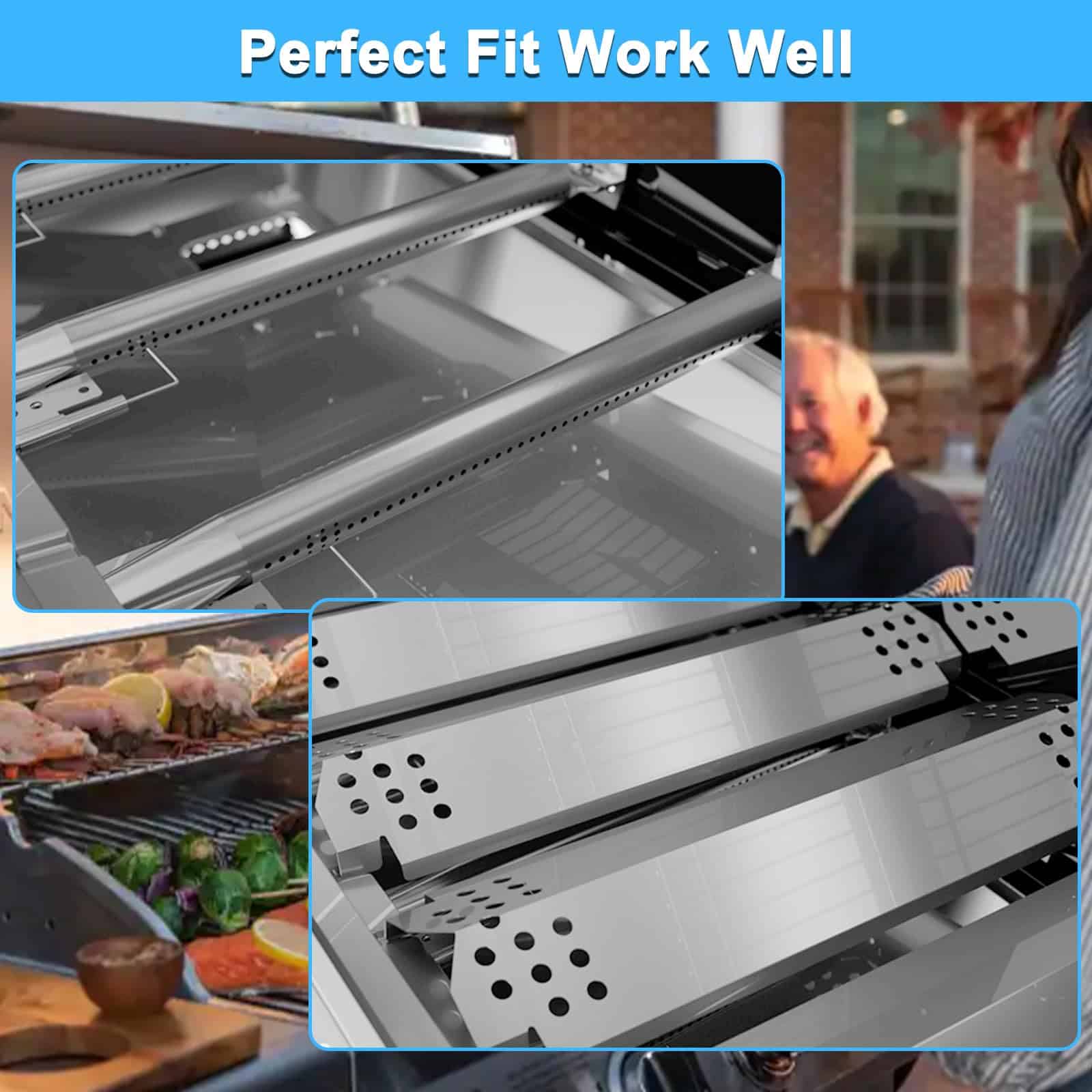 Repuestos para Parrilla de Nexgrill 720-0888, 720-0888N, - Imagen 4