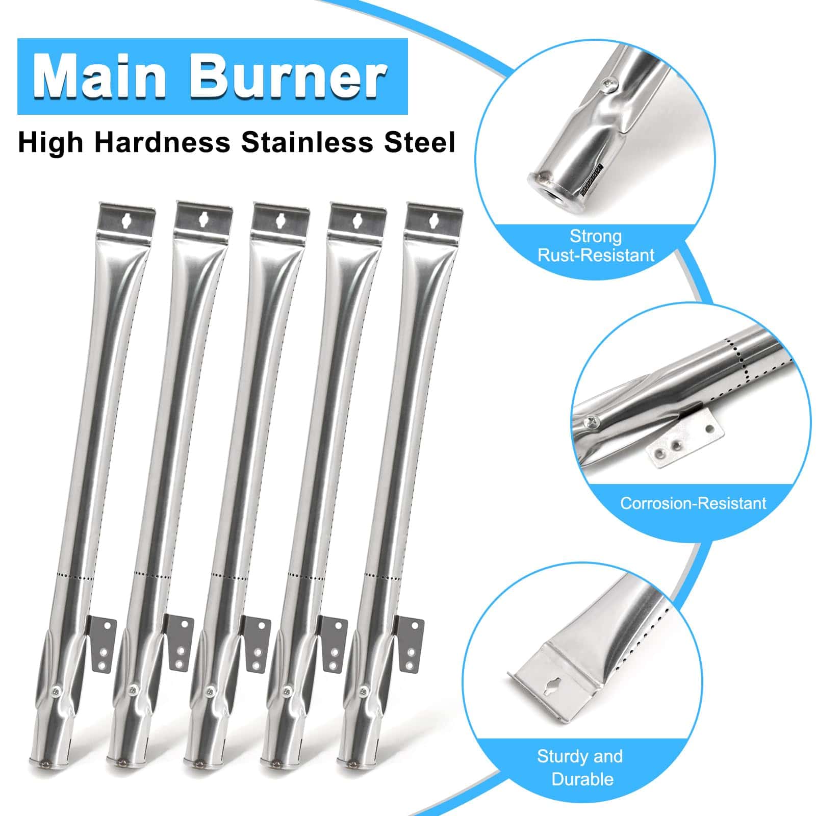 Repuestos para Parrilla de Nexgrill 720-0888, 720-0888N, - Imagen 8