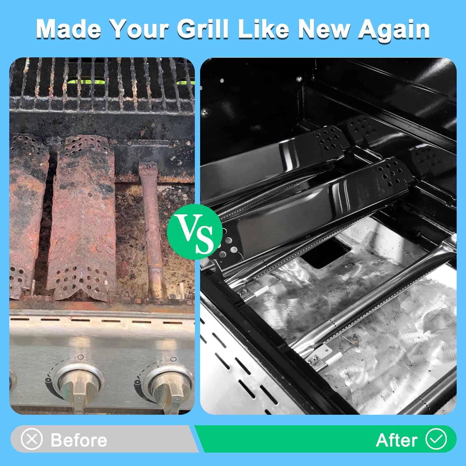 Repuestos para Parrilla de Nexgrill 720-0888, 720-0888N, - Imagen 5