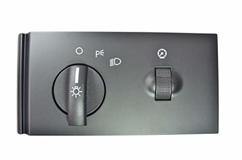 Interruptor de Faros PT Auto Warehouse HLS-7327 - sin Luces