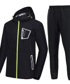 Traje de Sauna HOTSUIT para Hombre, Resistente al Desgarro,