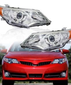 Conjunto de Faros Delanteros con Proyector de Asamblea de