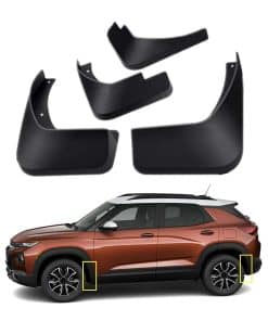 Kit de Protectores de Salpicaduras de Barro Delanteros y