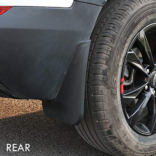 Kit de Protectores de Salpicaduras de Barro Delanteros y - Imagen 6