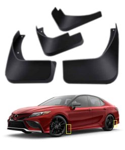Kit de protectores contra salpicaduras de lodo para Toyota