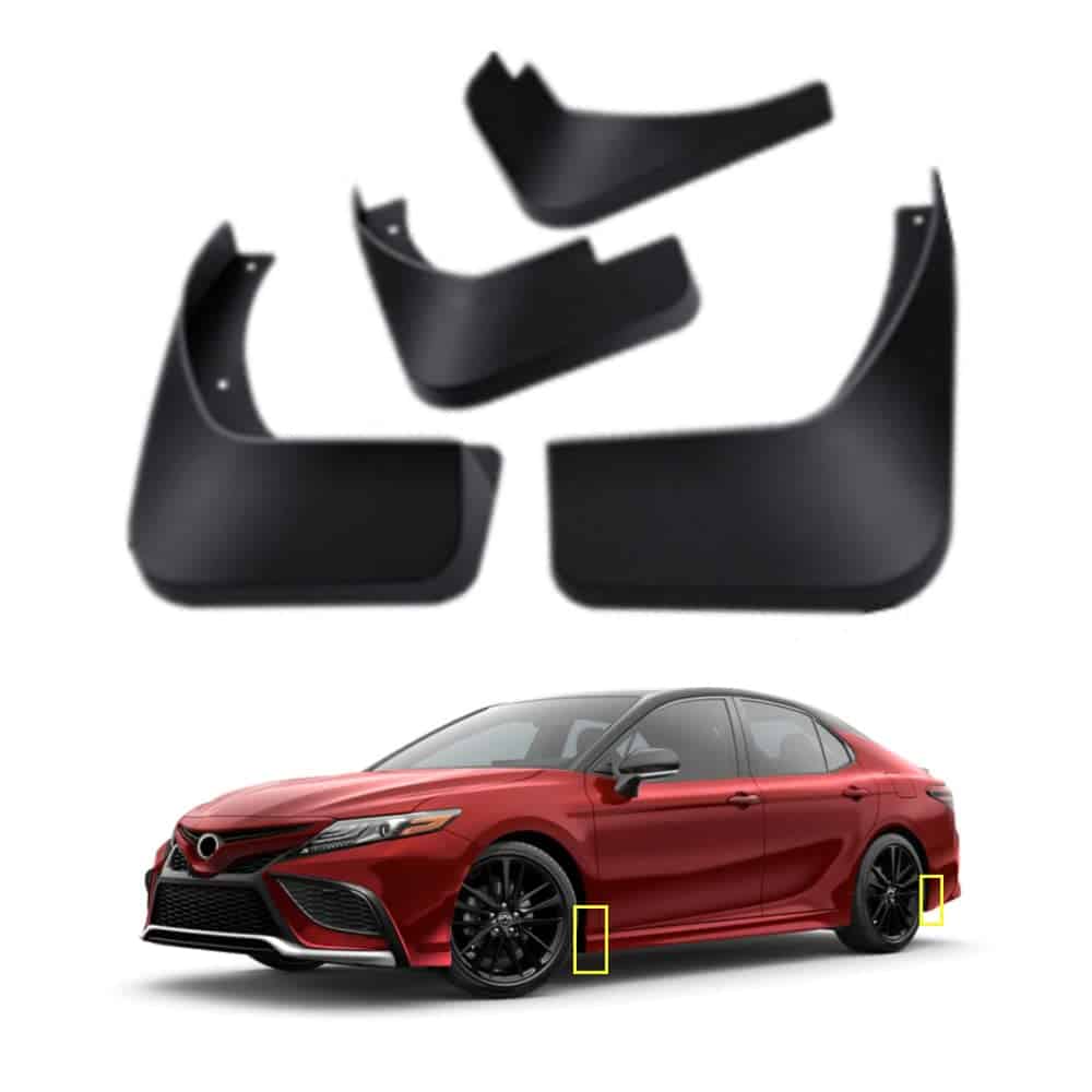 Kit de protectores contra salpicaduras de lodo para Toyota