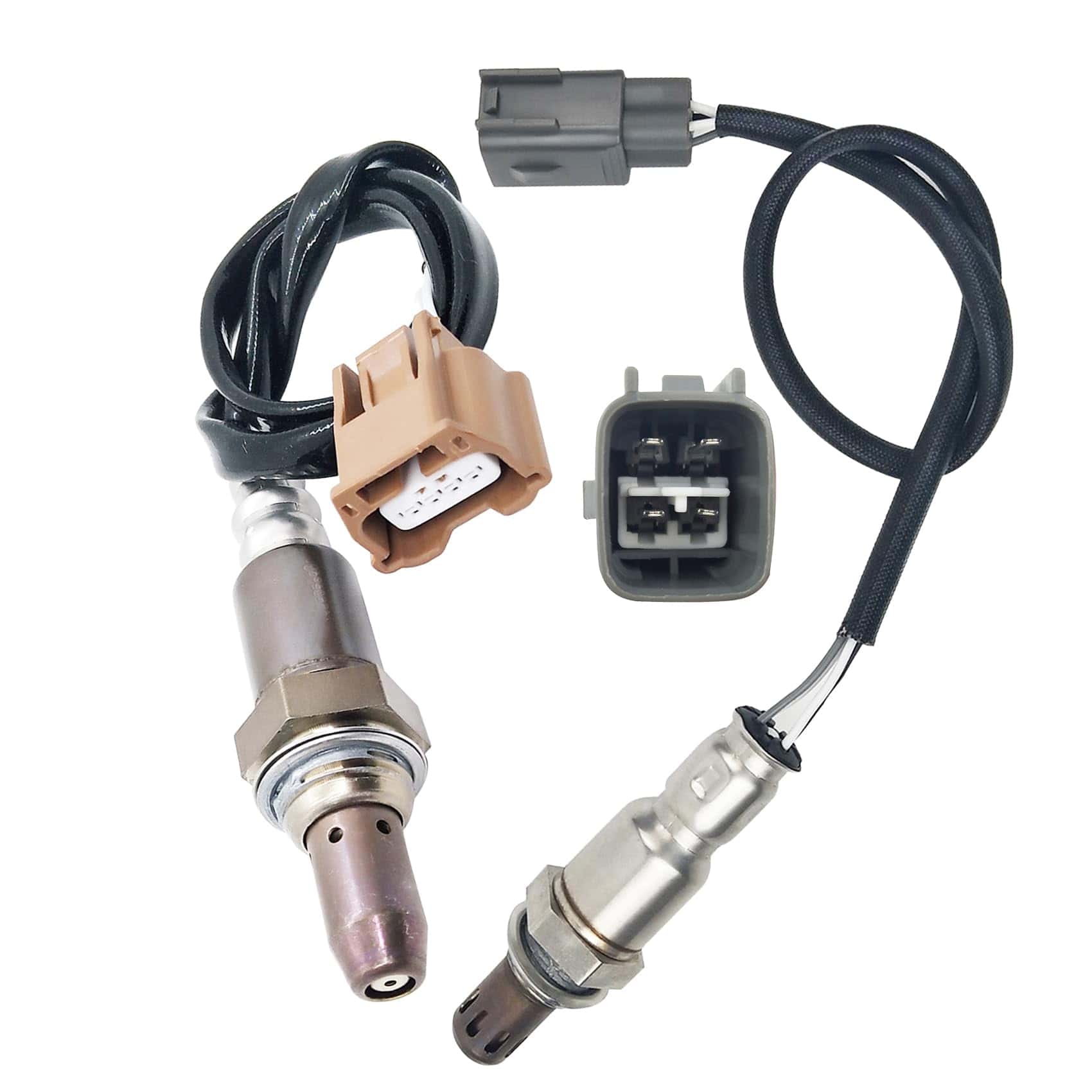 Juego de 1 Par de Sensores de Oxígeno O2 Superiores e