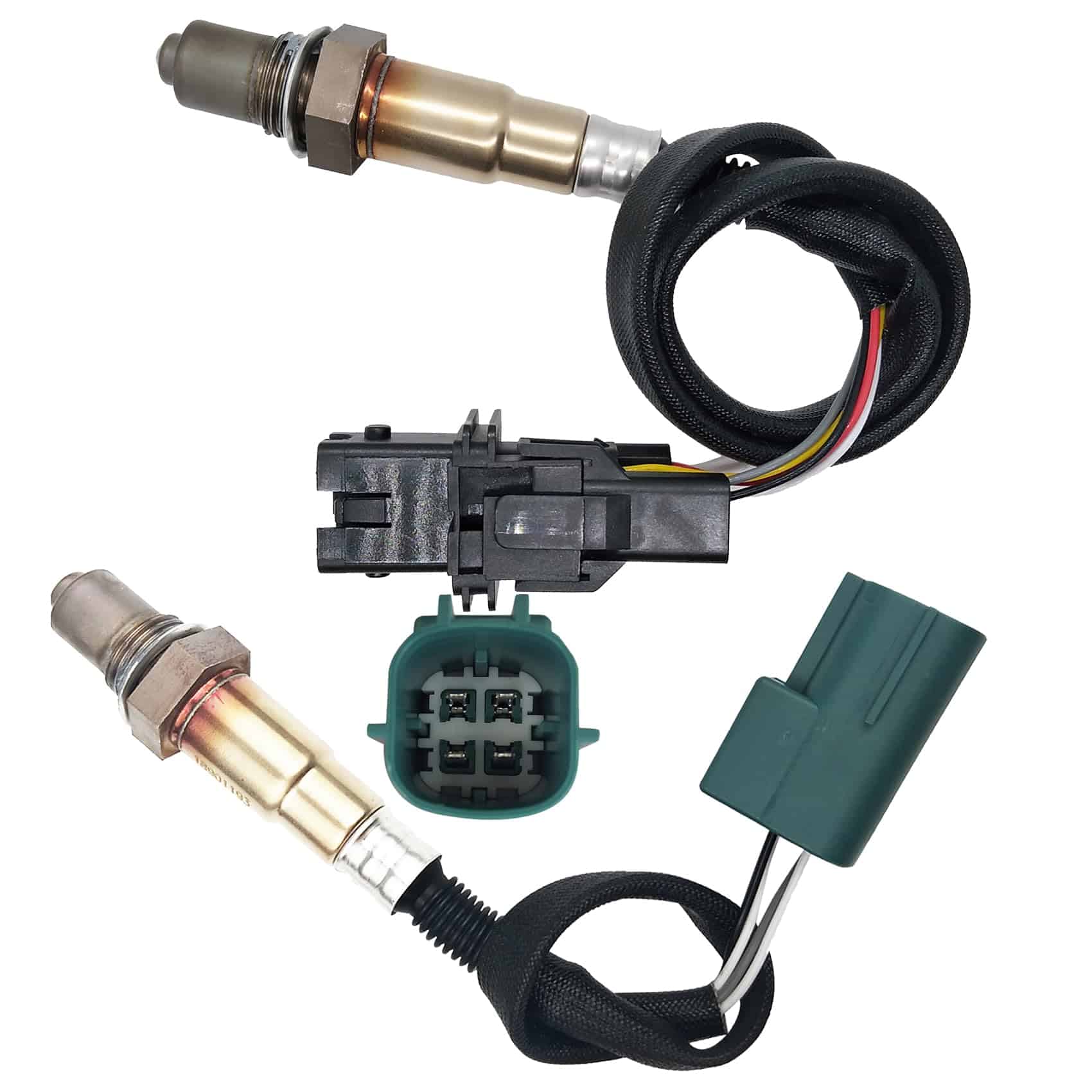 Par de Sensores de Oxígeno Aguas Arriba y Aguas Abajo de