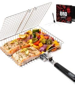 Cesta para Parrilla, Cesta de Parrilla de Barbacoa BBQ,