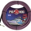 Cable de Instrumento vintage Pig Hog PCH20RPPR de 20 pies