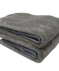 Toallas de Microfibra Platino para Secado de Autos - Juego