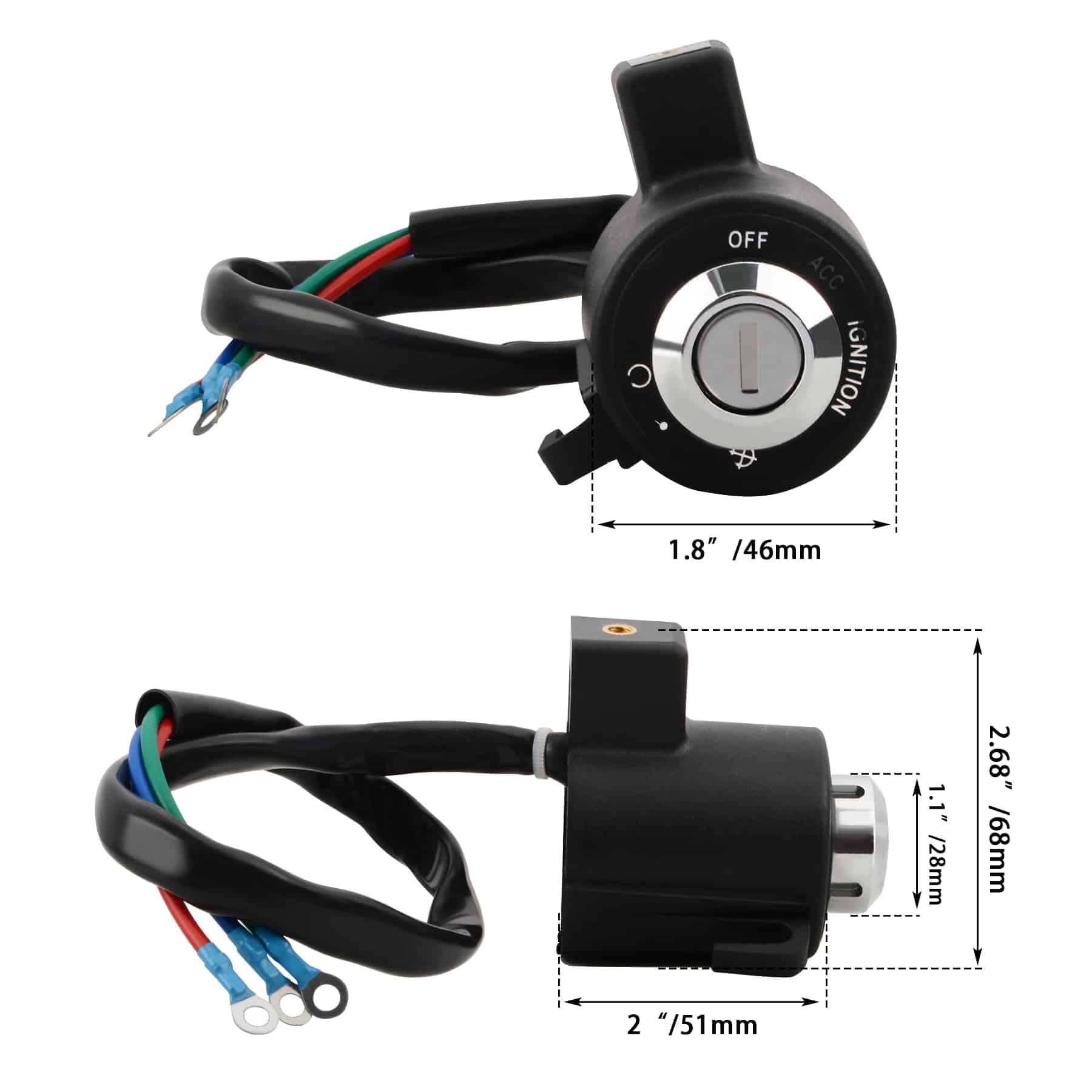 Conjunto de Bloqueo de Interruptor de Encendido Hokuotolite - Imagen 9