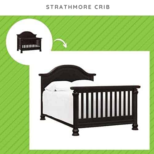 Kit de conversión Full-Size CC KITS Bed Rails para cunas de - Imagen 5