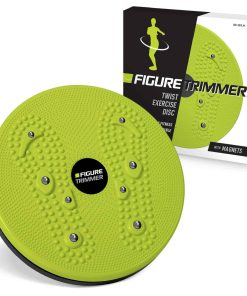 Tablero giratorio para ejercicios abdominales y escultor de