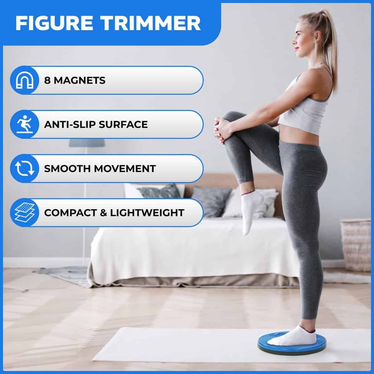 Tablero de torsión para abdominales y cintura - Tablero de - Imagen 3
