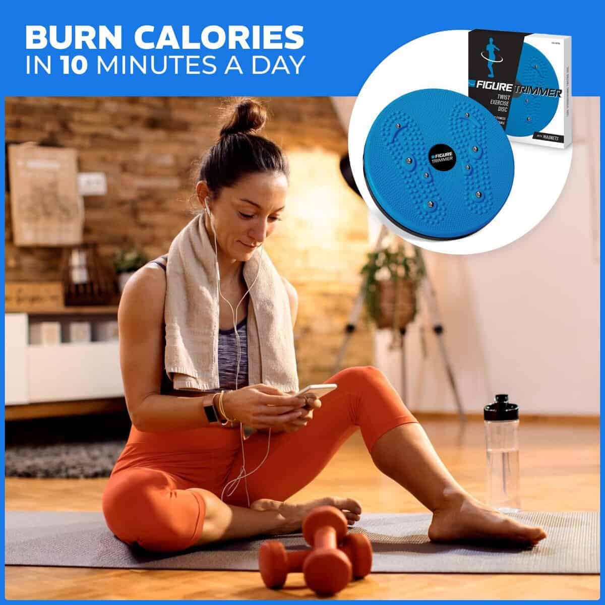 Tablero de torsión para abdominales y cintura - Tablero de - Imagen 8