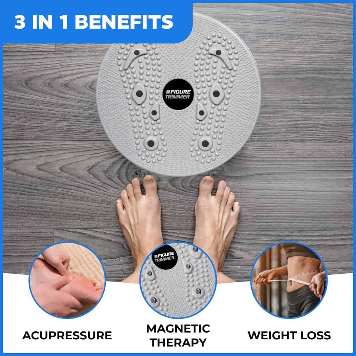 Tablero de torsión para abdominales y cintura - Tablero de - Imagen 6
