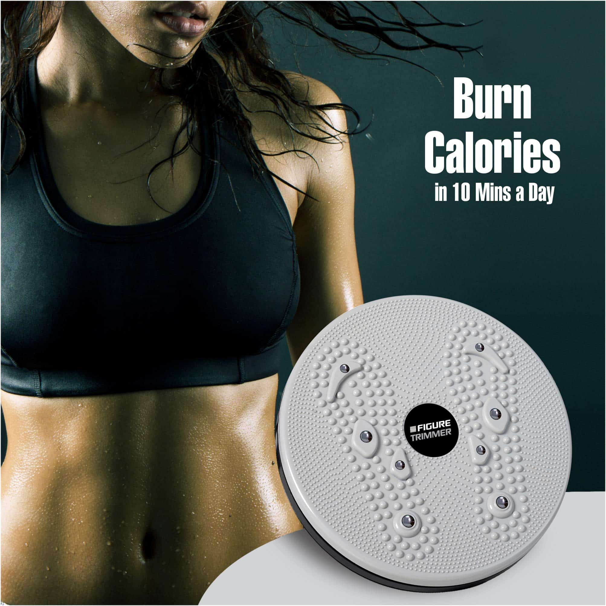 Tablero de Gimnasia Torsional para Abdomen Figure Trimmer - Imagen 9