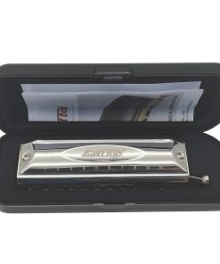 Armonica Cromática de 10 Orificios y 40 Tonos T10-40 con