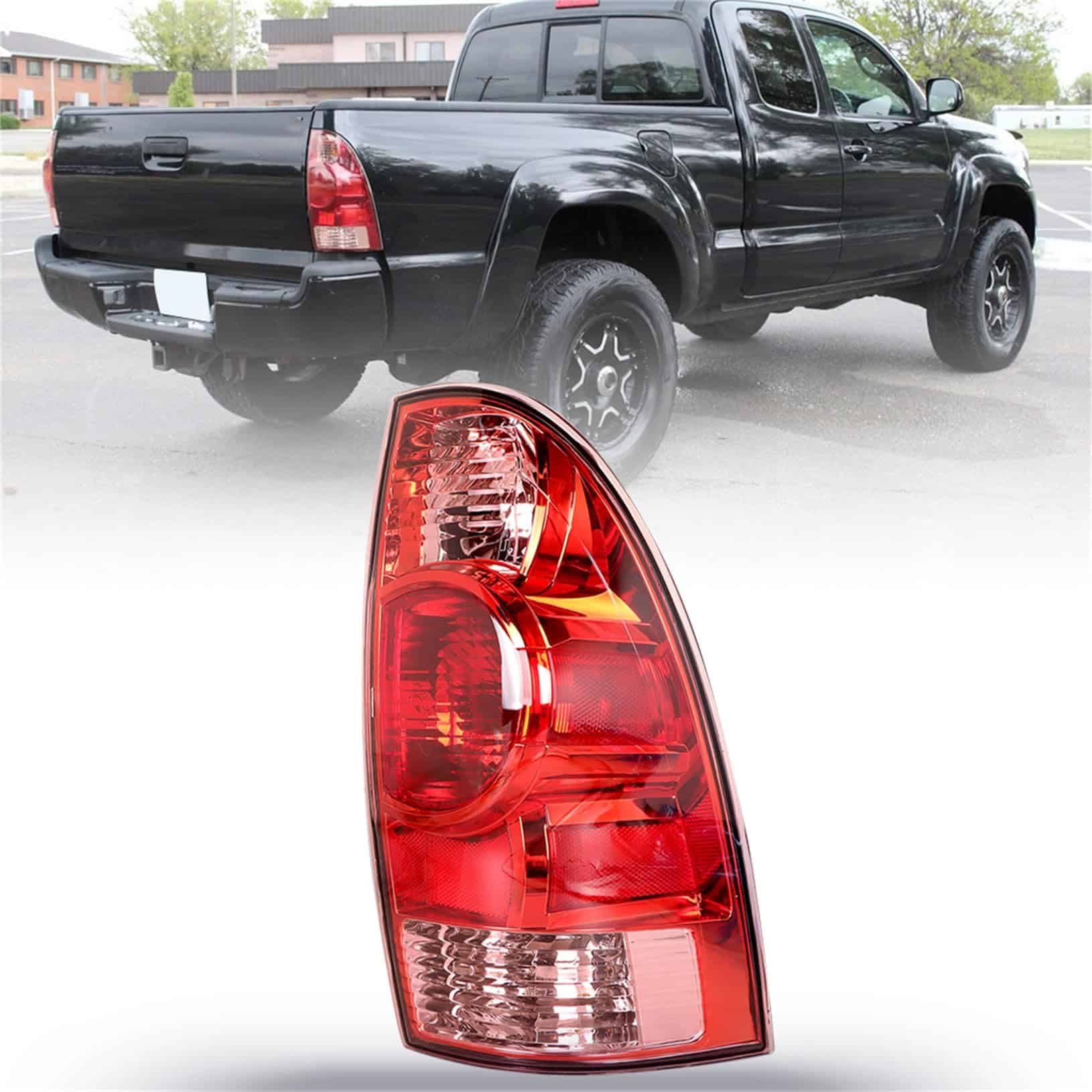 Ensamblaje de luz trasera del lado derecho del pasajero de