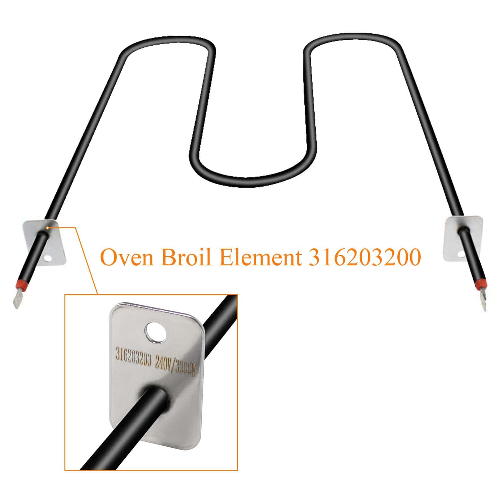 Elemento de Asador AMI PARTS 316203200 Compatible con - Imagen 4