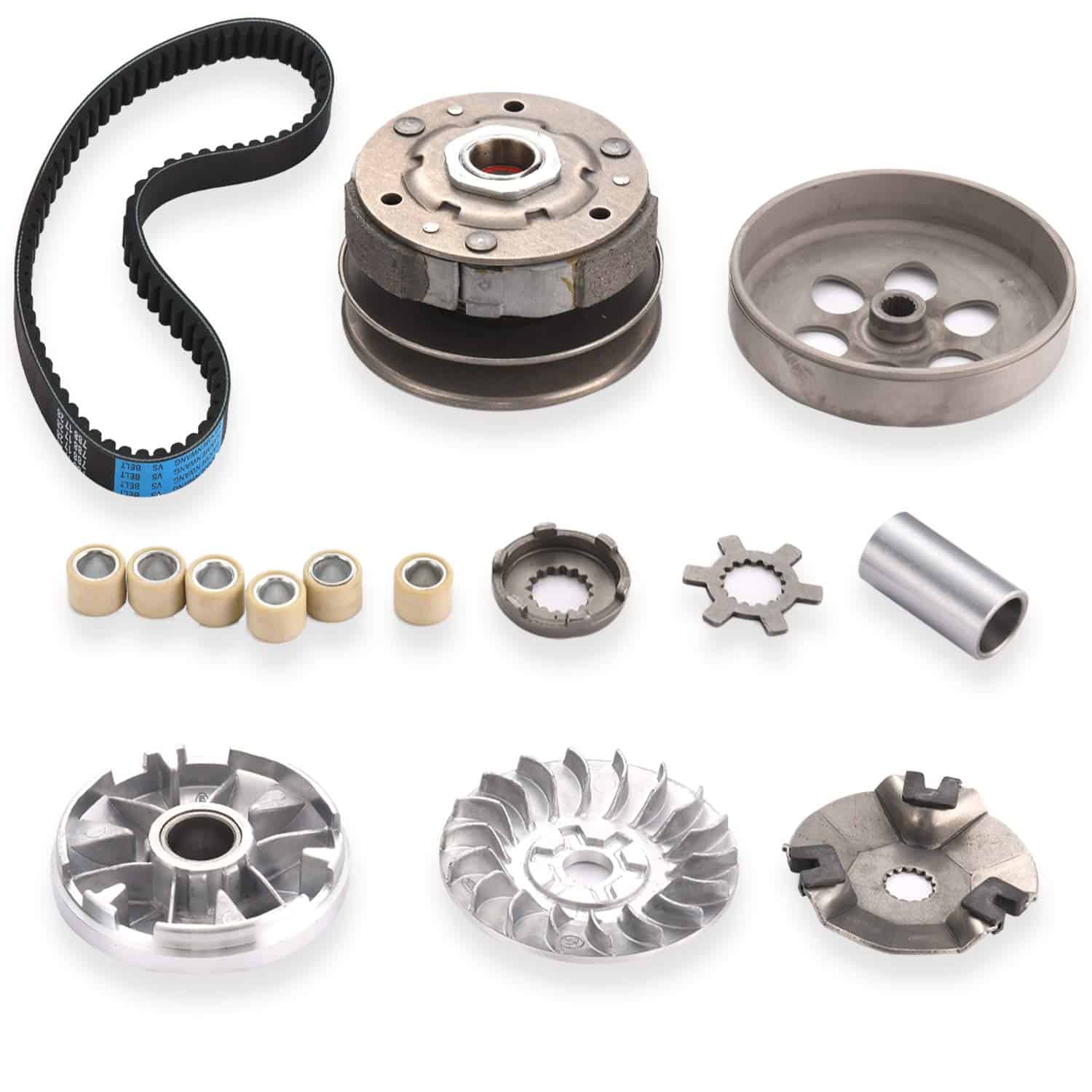 Juego de embrague CLEO Jog 90cc - incluye ensamblaje de