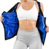 Chaleco para Mujer Kewlioo de Trampa de Calor con Cierre de