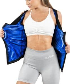 Chaleco de Compresión para Mujer Kewlioo Heat Trapping con