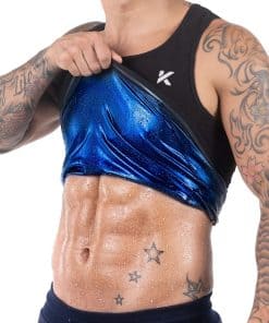 Chaleco para Hombre Kewlioo Heat -Negro