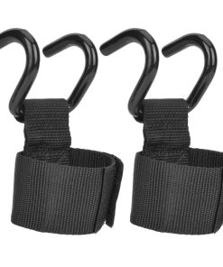 Gancho para Levantamiento de Pesas Tbest, 2 Piezas con