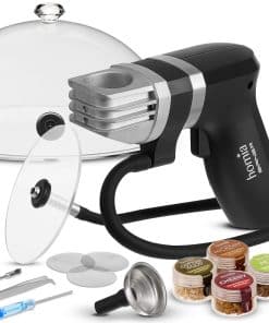 Kit de ahumador de cócteles - Kit de ahumador -Kit Extendido