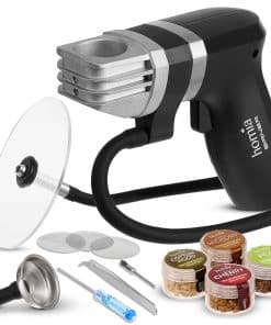 Kit de ahumador de cócteles - Kit ahumador de whisky -