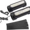 Eagle Lights Barra de Luces LED para Motocicleta Negra con