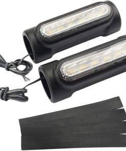 Eagle Lights Barra de Luces LED para Motocicleta Negra con