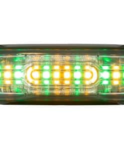 Barra de luz estroboscópica LED de advertencia de