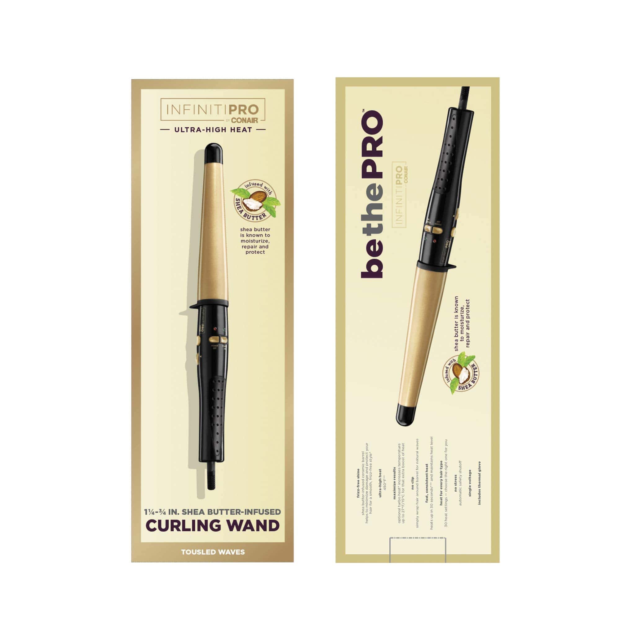 Varita rizadora de cerámica de turmalina de ultra alto - Imagen 8