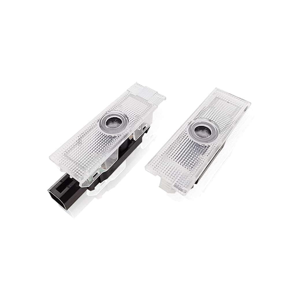 uuakarin 2Pcs Luz de Puerta para Automóvil Instalación - Imagen 4