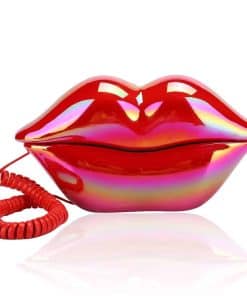 Teléfono Fijo para el Hogar Bewinner, Estilo Europeo, Forma