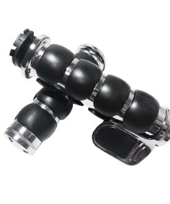 MOTLTECH Puños de Manillar para Motocicleta 7/8" 22mm