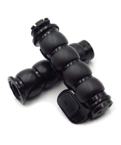 MOTLTECH Puños de Manillar para Motocicleta 7/8"