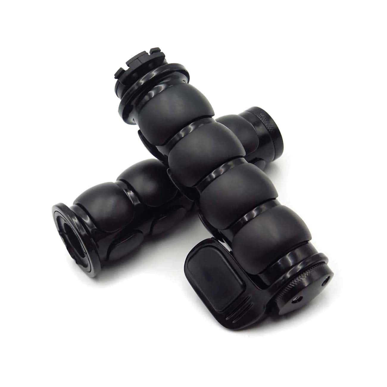 MOTLTECH Puños de Manillar para Motocicleta 7/8"