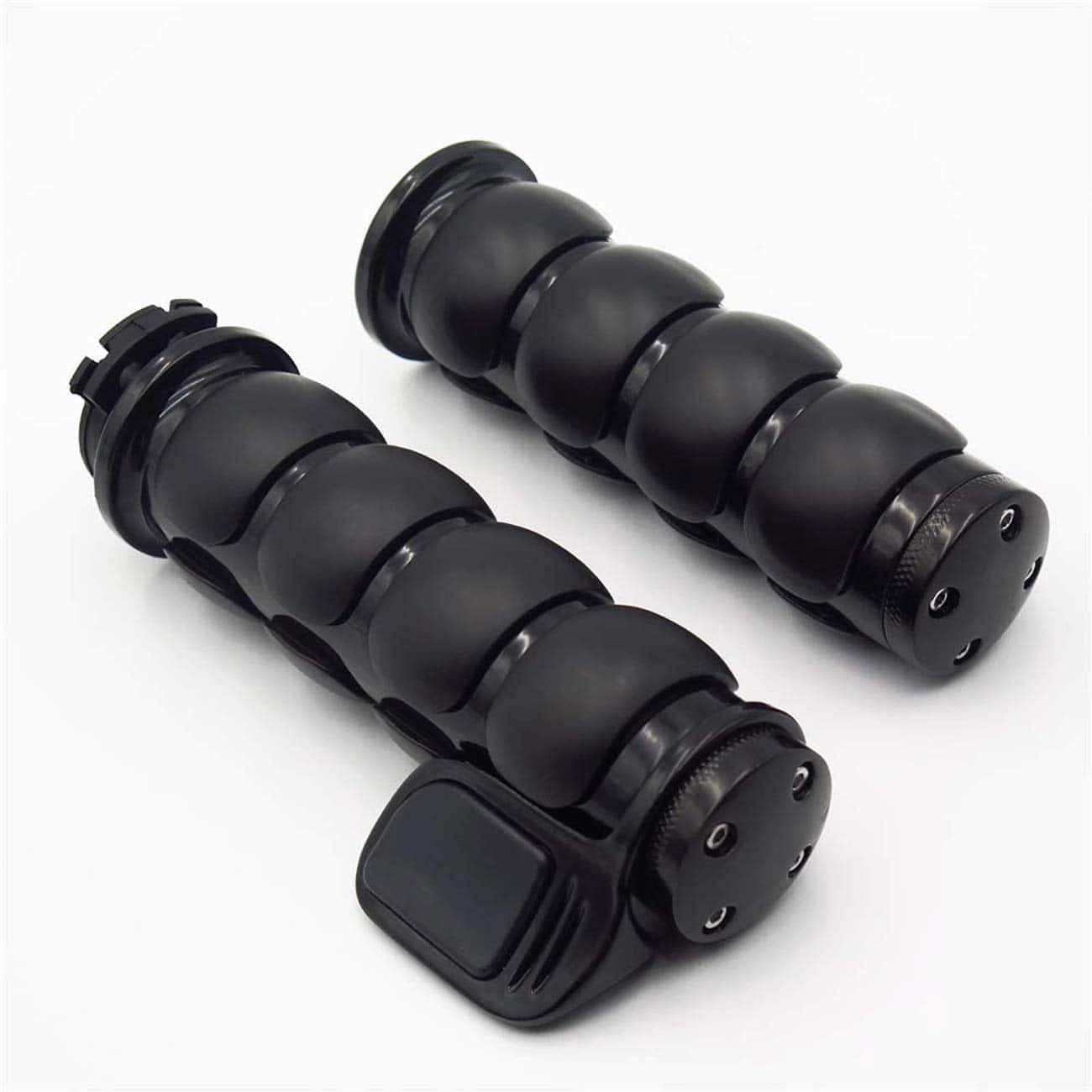 MOTLTECH Puños de Manillar para Motocicleta 7/8" - Imagen 5