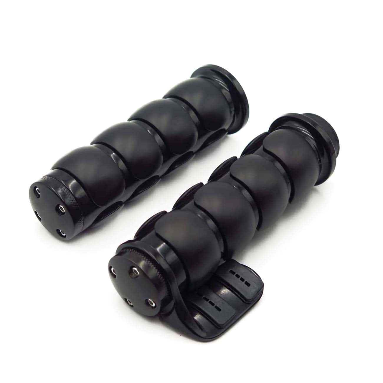 MOTLTECH Puños de Manillar para Motocicleta 7/8" - Imagen 4