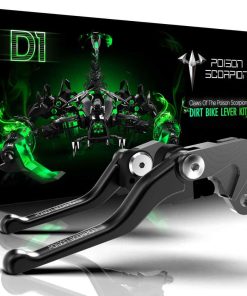 Palanca de freno y embrague para motocicleta POISON