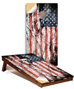 GRAPHIX Express - C197 Bandera Estadounidense Desgastada -