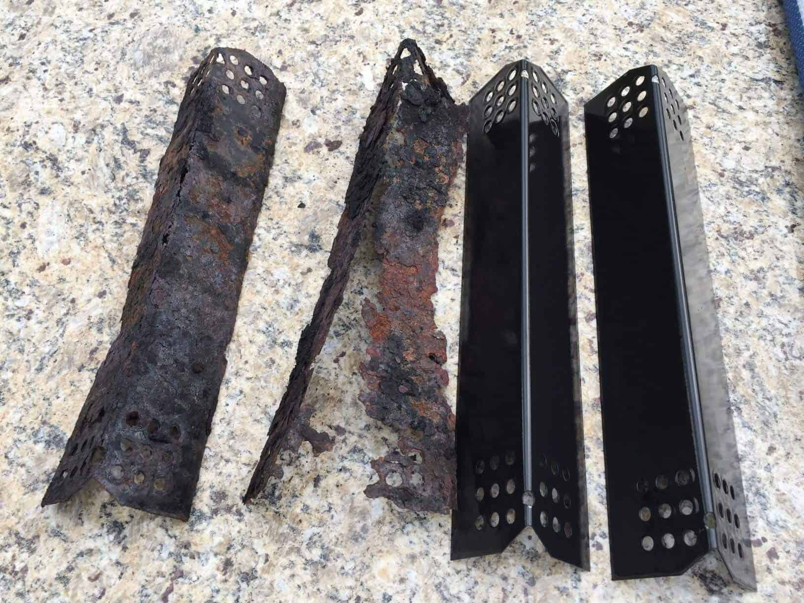 Set de 5 Protectores de Llamas para Parrilla Nexgrill - Imagen 6