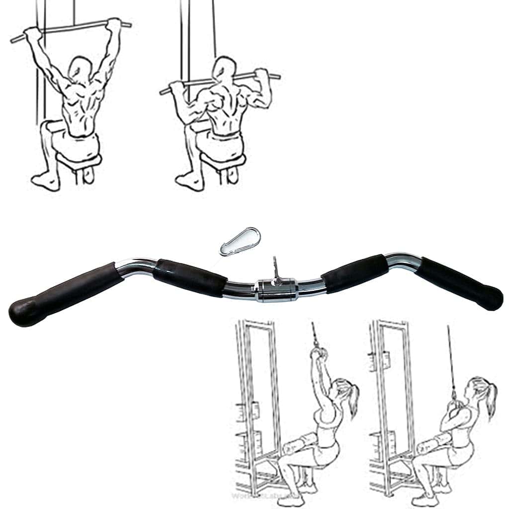 Barra Giratoria para Máquina de Cable de Enganche para Curl - Imagen 4