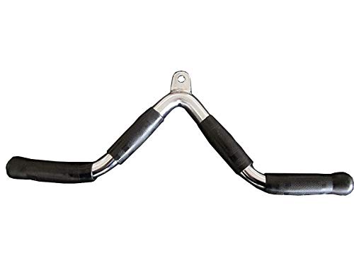 Barra de Lat Pulldown para Máquina de Cable y Barbell, - Imagen 7