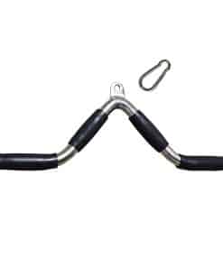 Barra de Lat Pulldown para Máquina de Cable y Barbell,